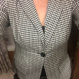 Checkered Blazer